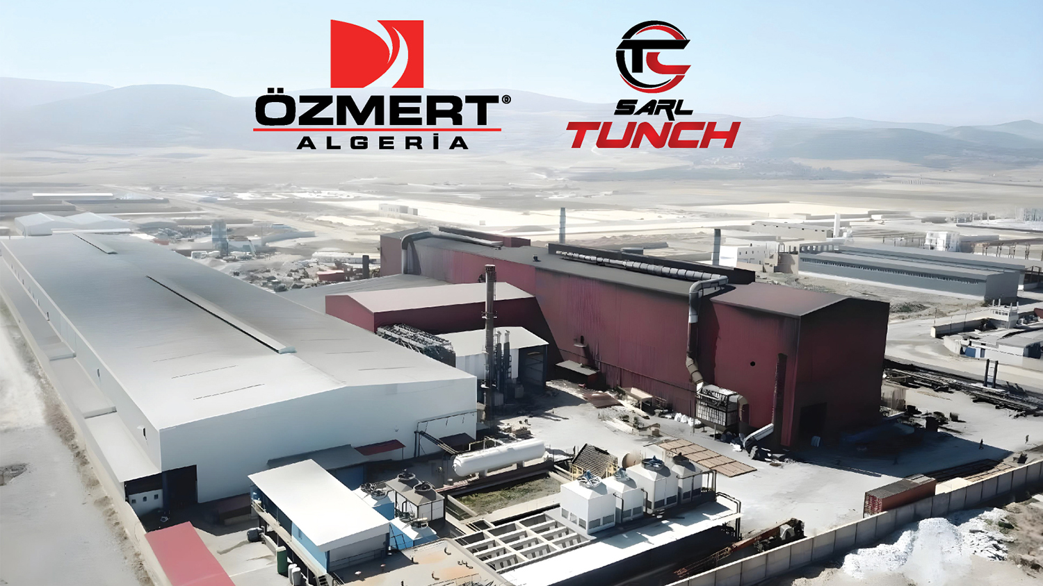 Özmert Algeria Tesisi