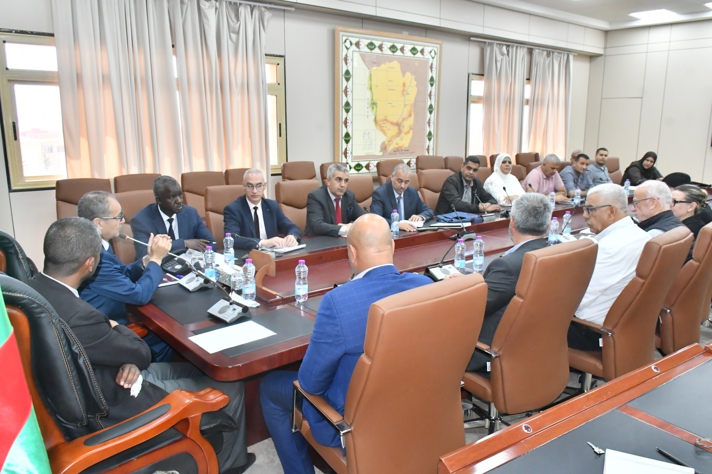 SPA ÖZMERT is preparing for a massive agricultural investment in Algeria, focused on employment and development.