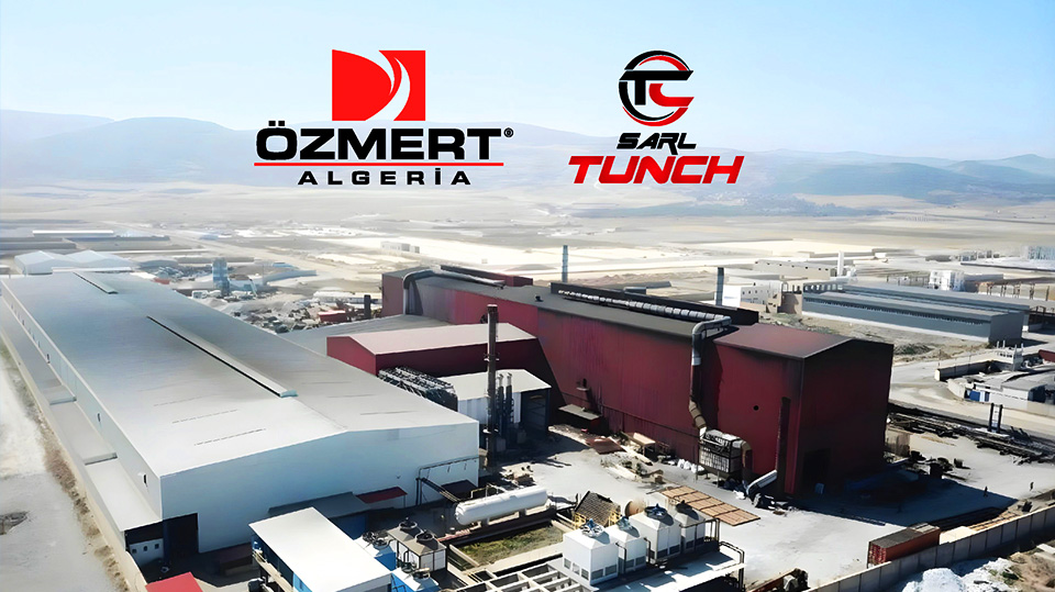 Özmert Algeria Tesis Görüntüsü Özmert Algeria Tesis Görüntüsü